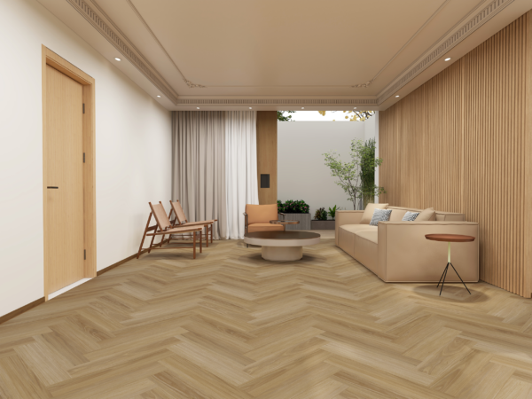9.0mm Hybrid Herringbone Flooring New Zealand Blackbutt