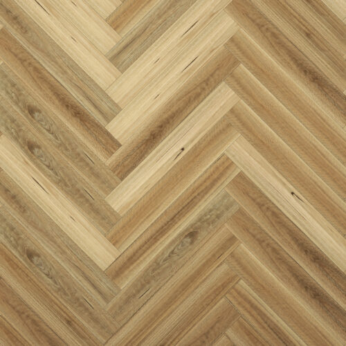 9.0mm Hybrid Herringbone Flooring Spotted Gum