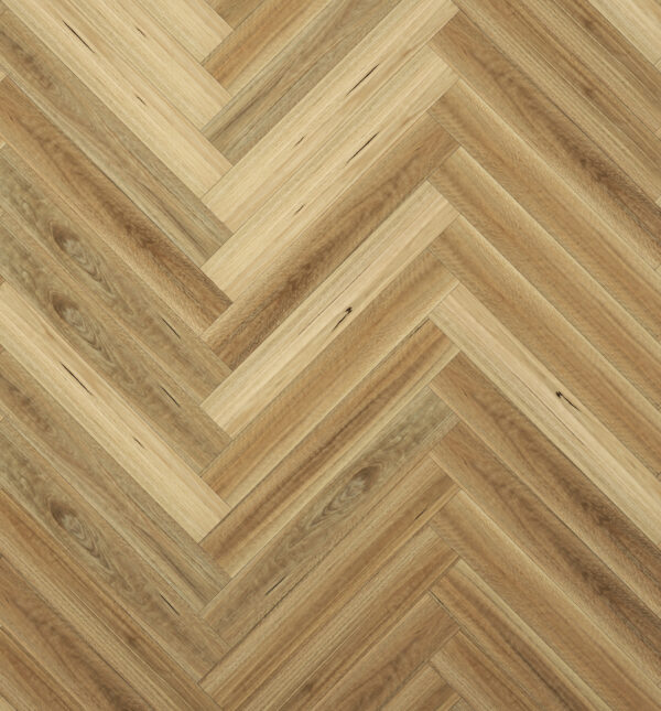 9.0mm Hybrid Herringbone Flooring Spotted Gum
