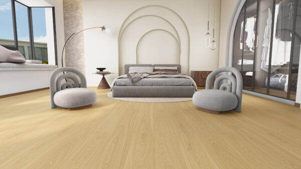 AquaTuff 12.3mm Hybrid Flooring Classic Oak