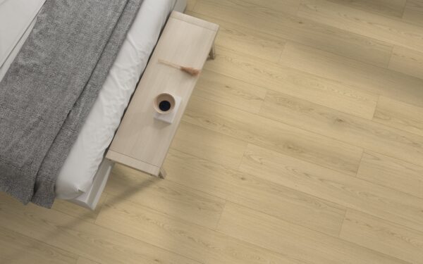 AquaTuff 12.3mm Hybrid Flooring cream oak