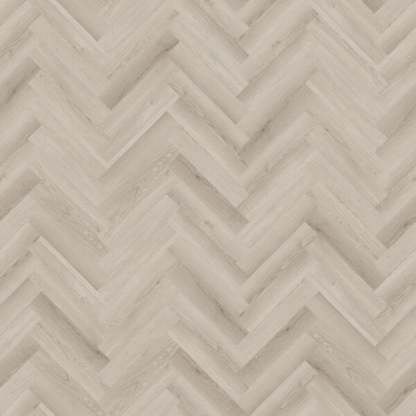 9.0mm Hybrid Herringbone Flooring Alaskan Oak