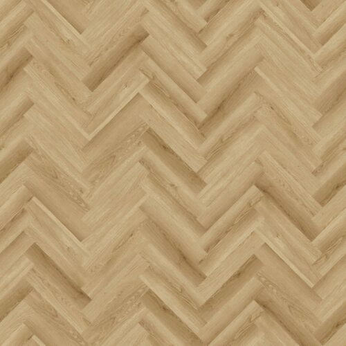 9.0mm Hybrid Herringbone Flooring Natural Oak