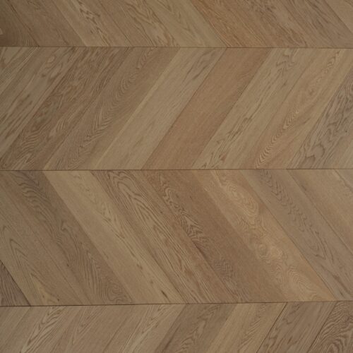15mm european oak chevron Flooring beach oak