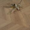 15mm european oak chevron Flooring beach oak