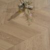 15mm european oak chevron Flooring beach oak
