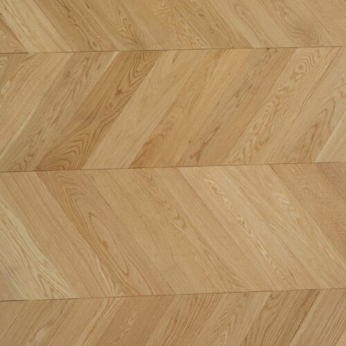 15mm european oak chevron Flooring natural oak