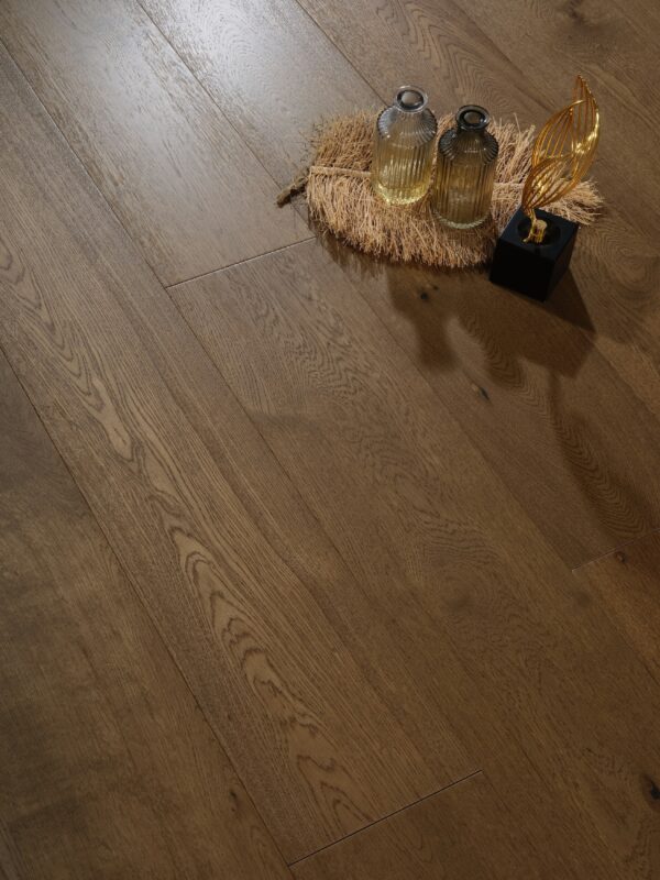 15mm european oak Flooring smoked oak