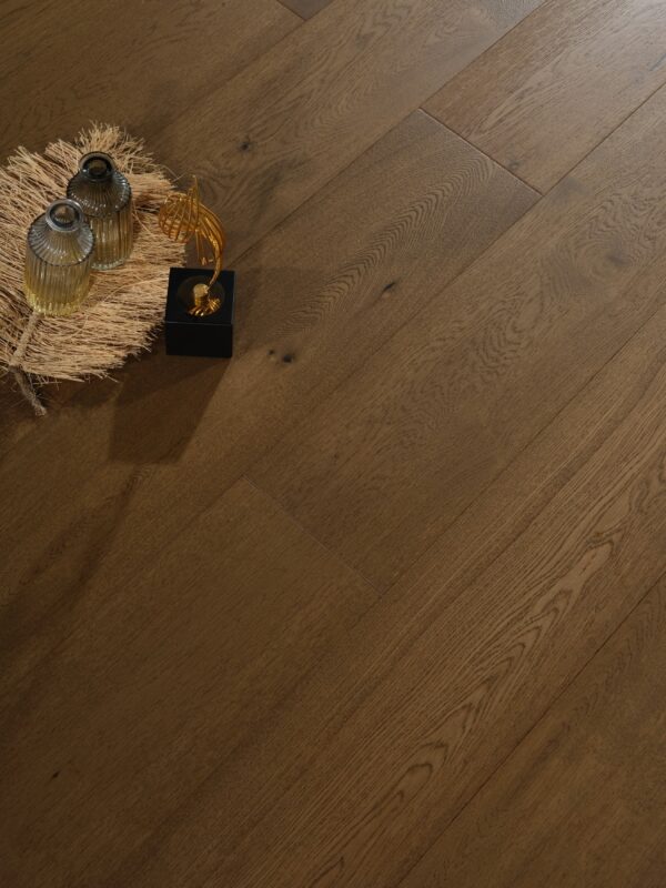 15mm european oak Flooring smoked oak