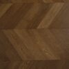 15mm european oak chevron Flooring smoked oak