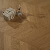 15mm european oak chevron Flooring tan oak
