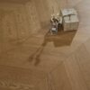 15mm european oak chevron Flooring tan oak
