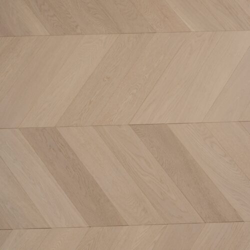 15mm european oak chevron Flooring white oak