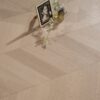 15mm european oak chevron Flooring white oak