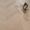 15mm european oak chevron Flooring white oak